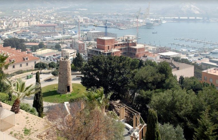 Castillo de la Concepción, Spain